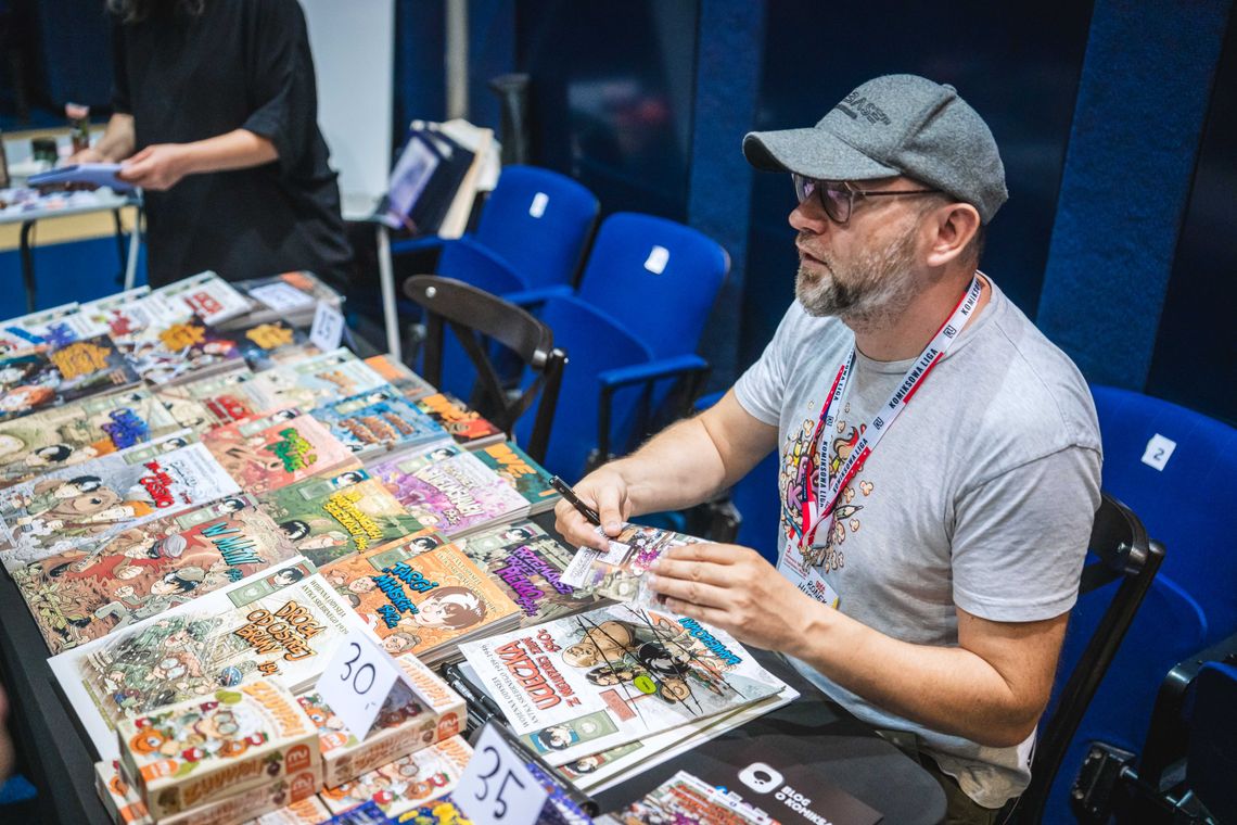 III Radomskie Spotkania z Komiksem i Mangą III Radomskie Spotkania z Komiksem i Mangą