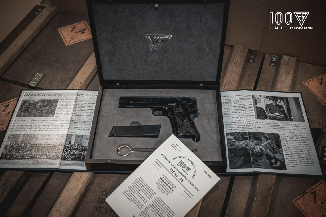 Ikona polskiej myśli zbrojeniowej. Kolekcjonerska seria pistoletów wyprzedana