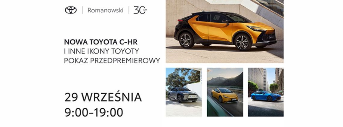 Ikony Toyoty - pokaz przedpremierowy 