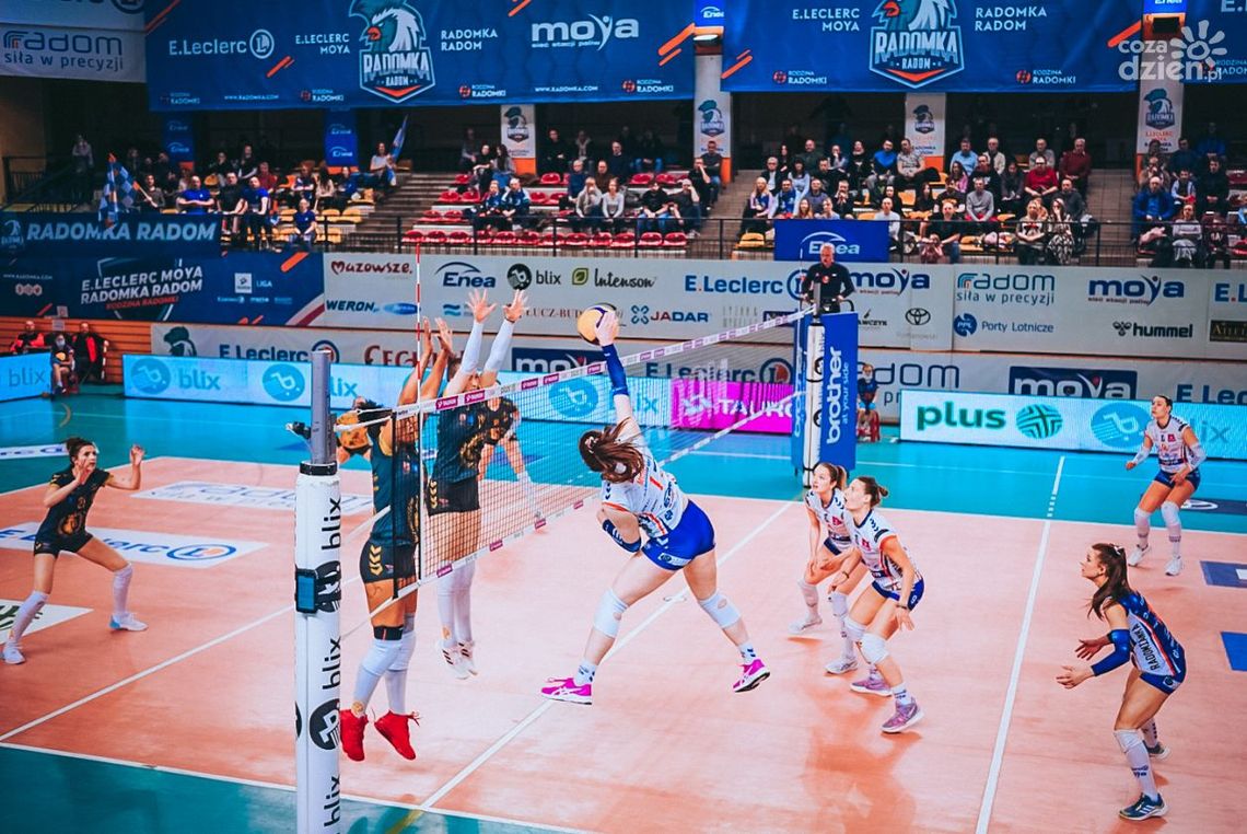 IŁ Capital Legionovia wygrała z Radomką i jest bliżej piątego miejsca w Tauron Lidze