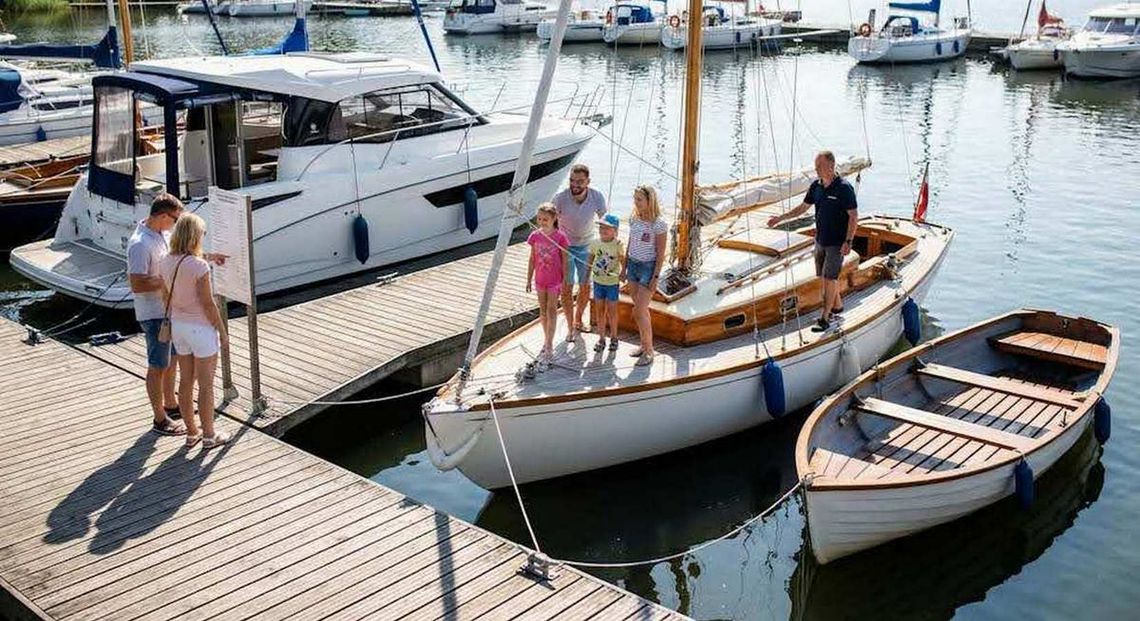 Ile kosztuje wypożyczenie łódki na Mazurach?