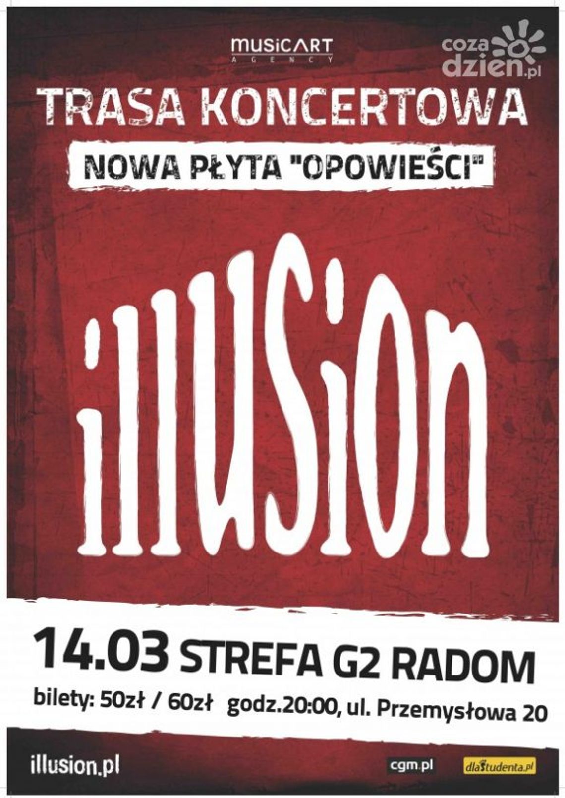 ILLUSION w klubie STREFA G2