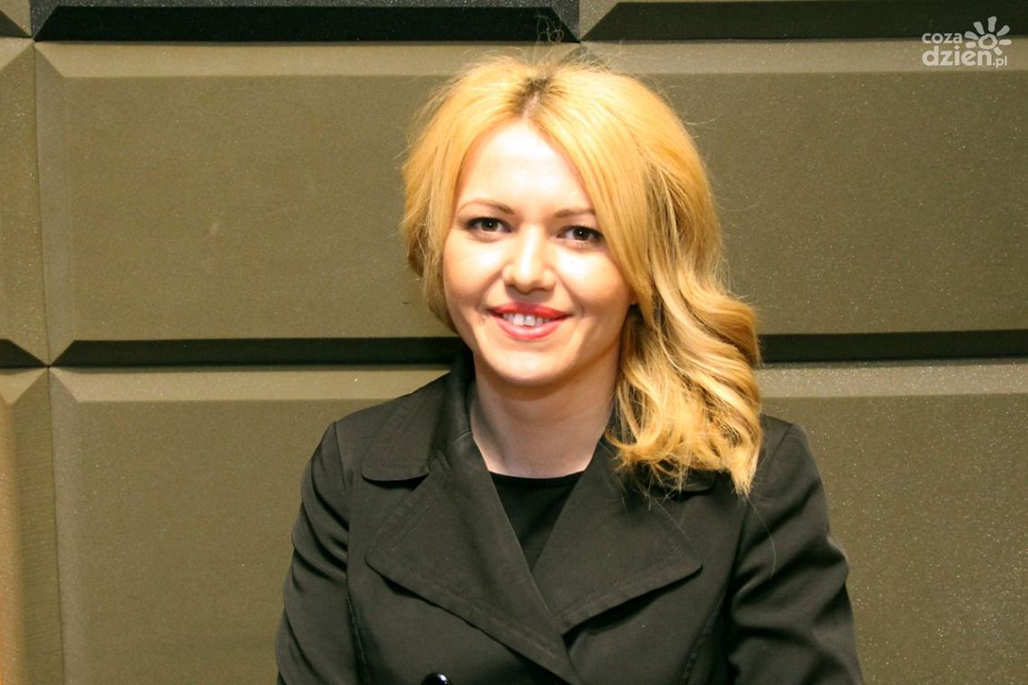 Ilona Lipińska - rozmowa w studiu lokalnym Radia Rekord