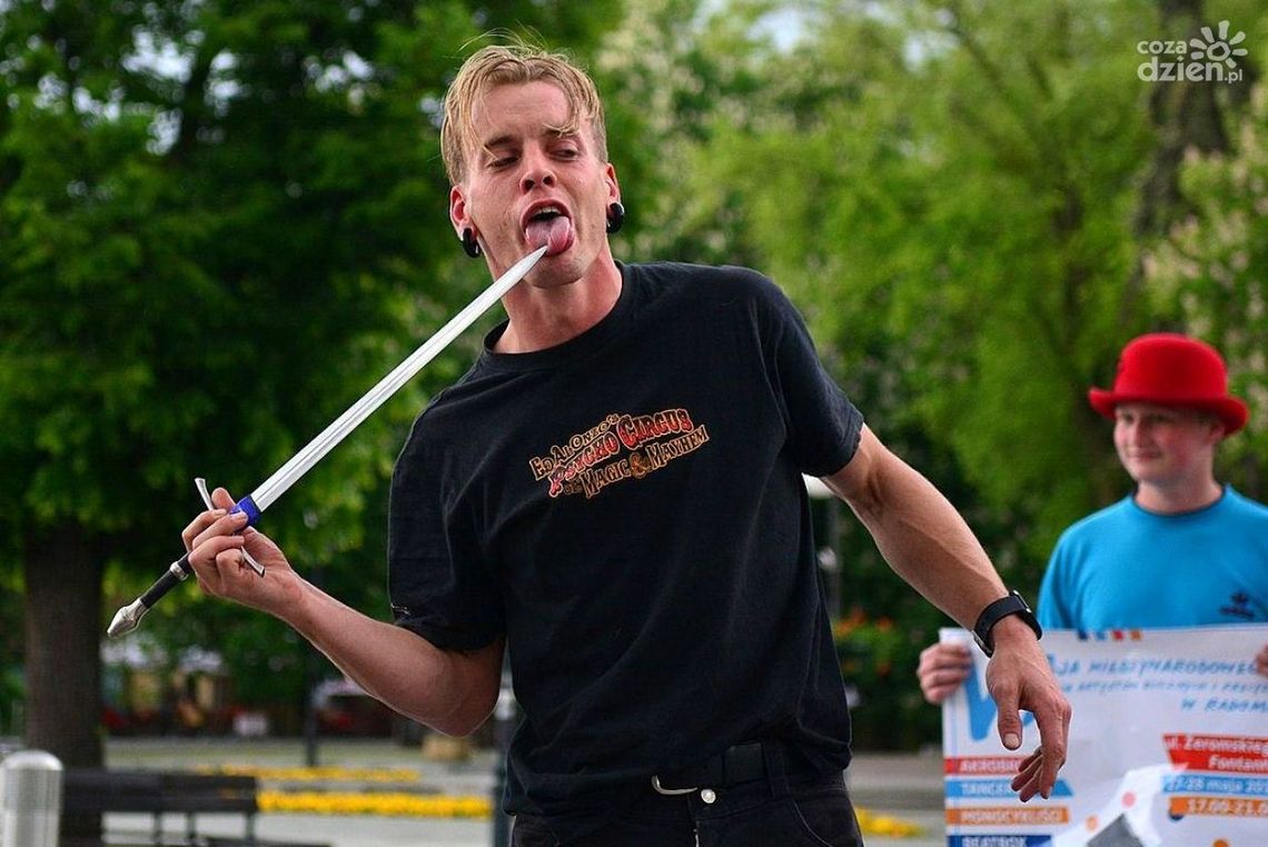 Iluzjoniści opanują radomski deptak