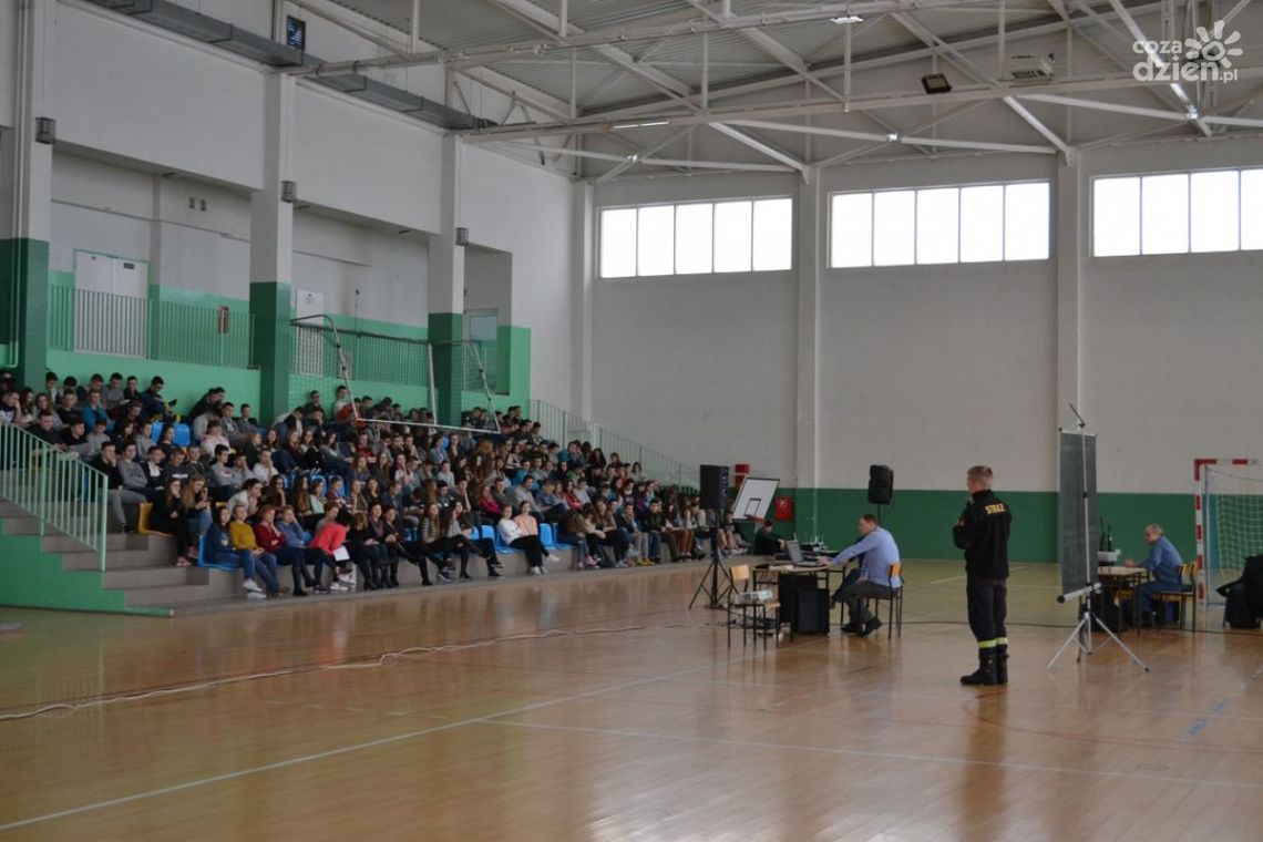 IŁŻA."Czad i ogień - obudź czujność"