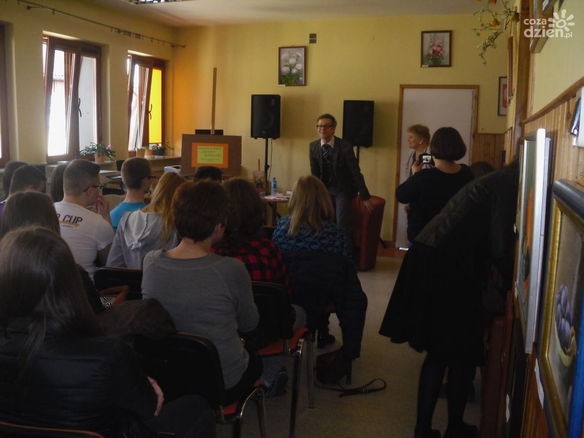 IŁŻA. Jacek Dehnel w Iłży