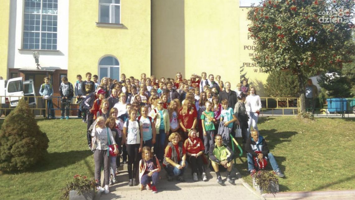 IŁŻA. Jesienny rajd rowerowy