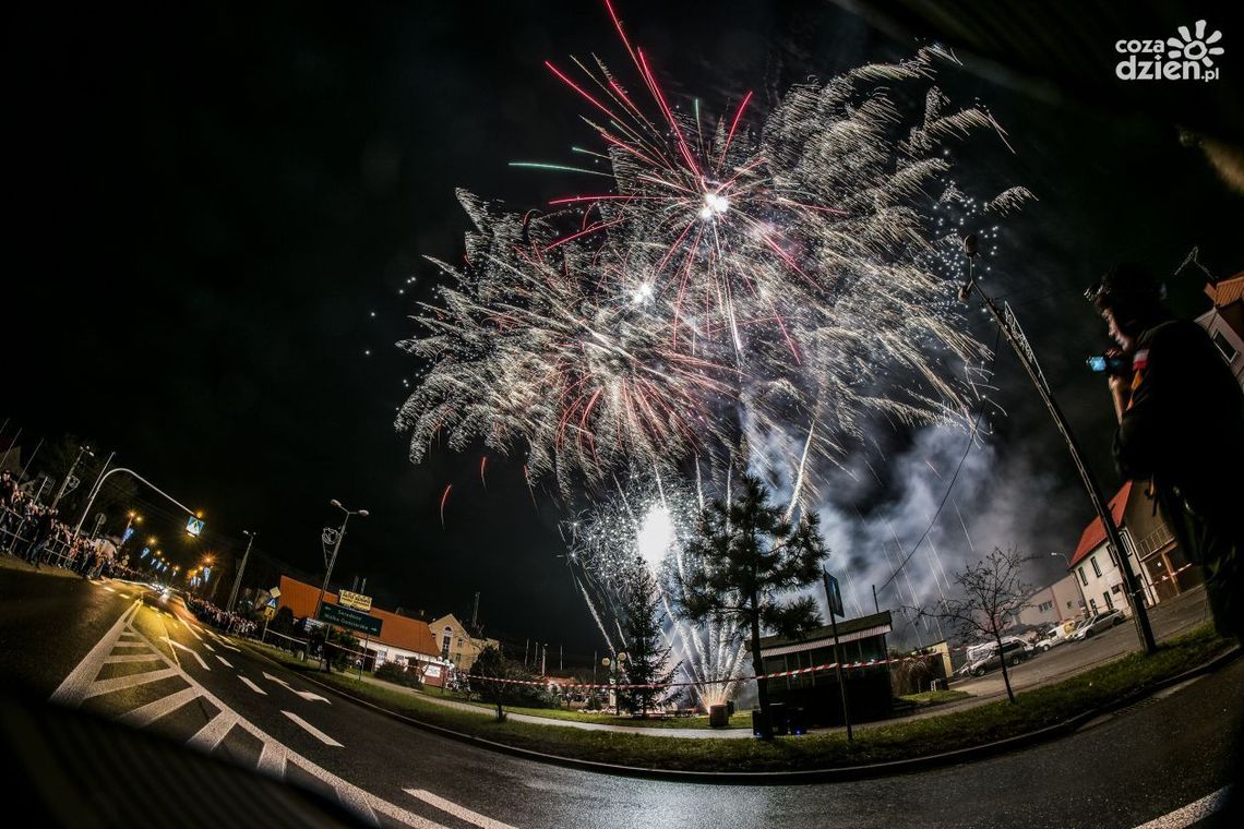 Iłża. Największy pokaz fajerwerków