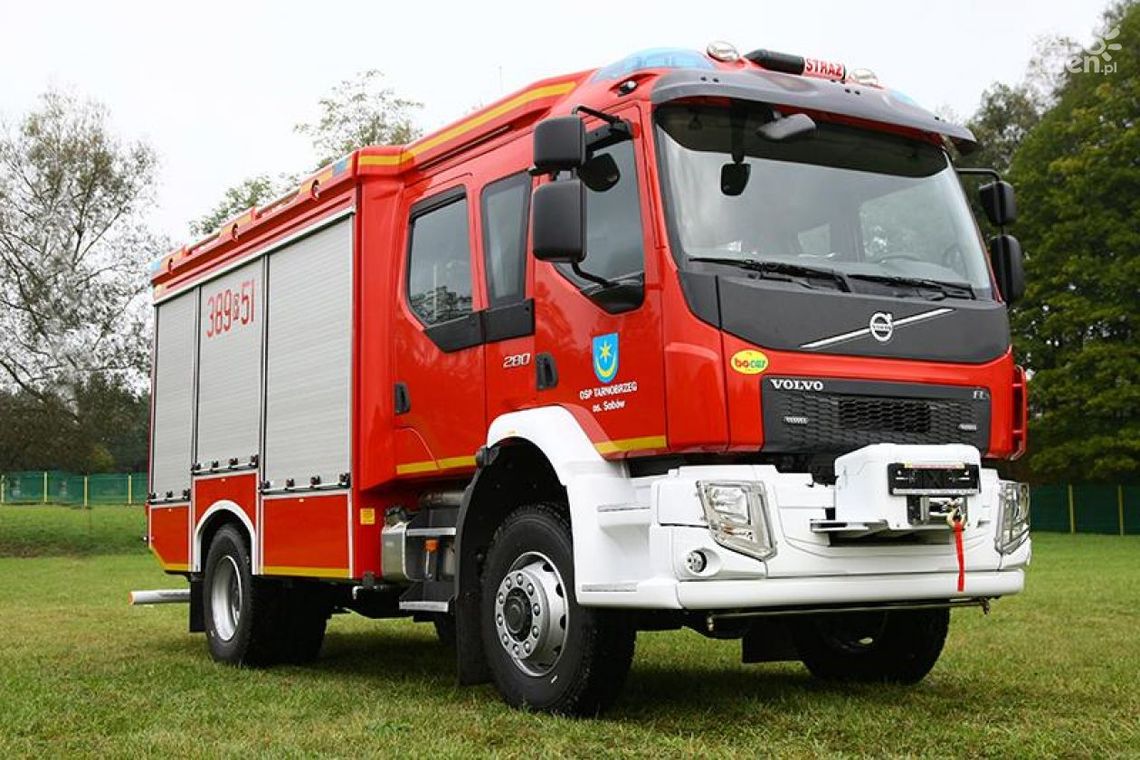 IŁŻA. Nowy wóz ratowniczo-gaśniczy dla OSP IŁŻA. Nowy wóz ratowniczo-gaśniczy dla OSP
