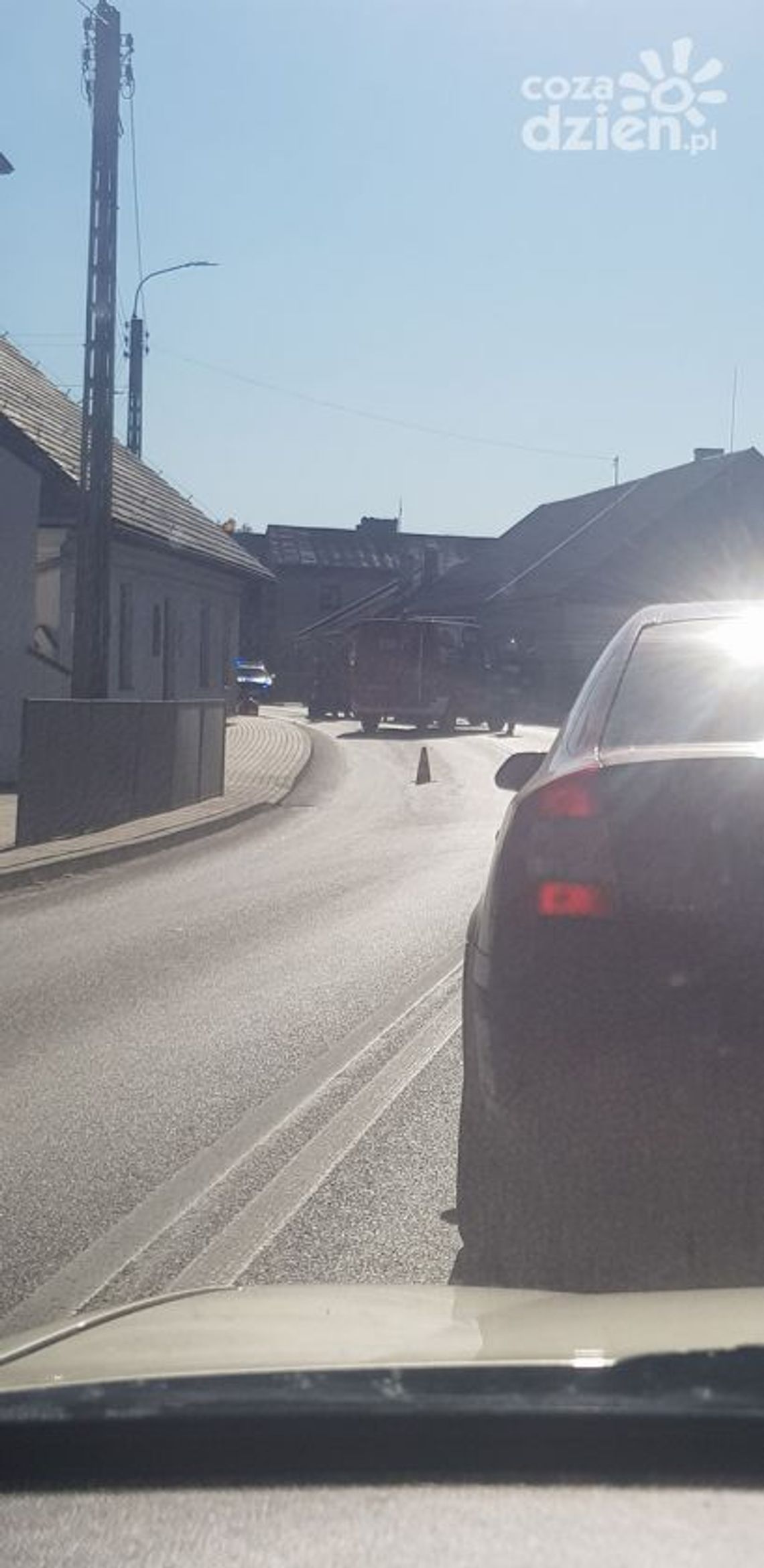 Iłża. Pijany 26-latek spowodował kolizję Iłża. Pijany 26-latek spowodował kolizję