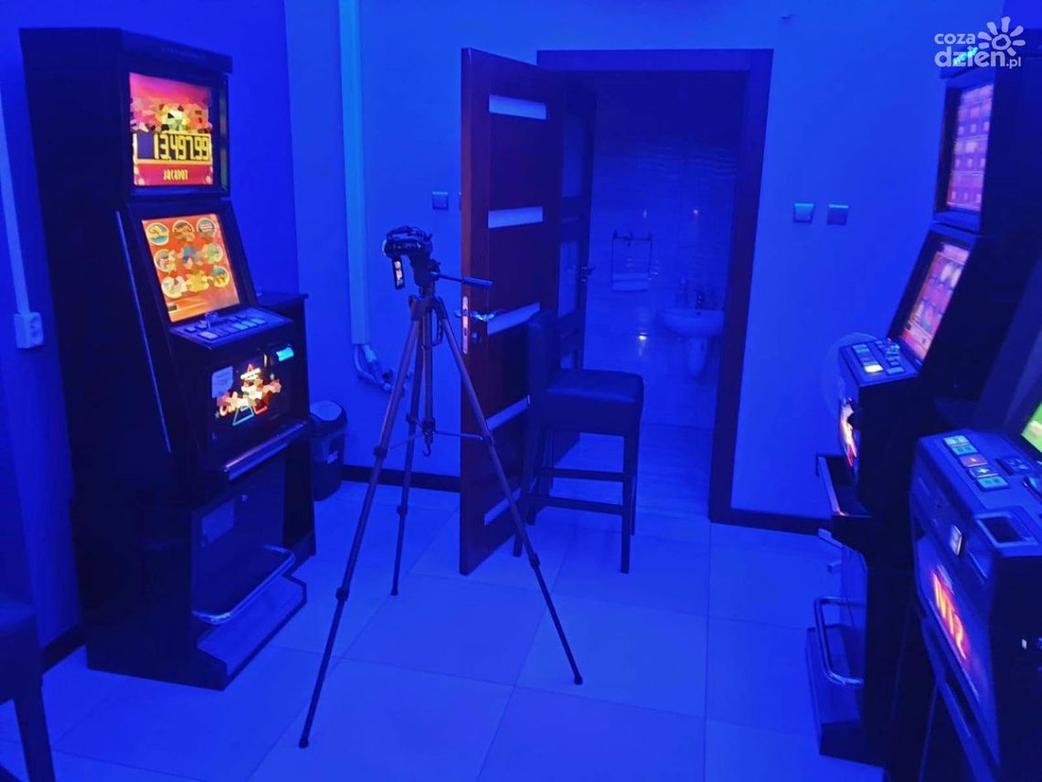 Iłża. Zlikwidowano nielegalne automaty do gier