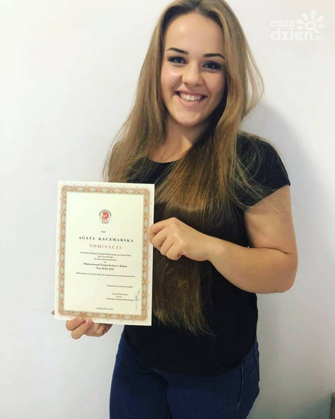 Iłżanka powalczy o mistrzostwo świata Iłżanka powalczy o mistrzostwo świata