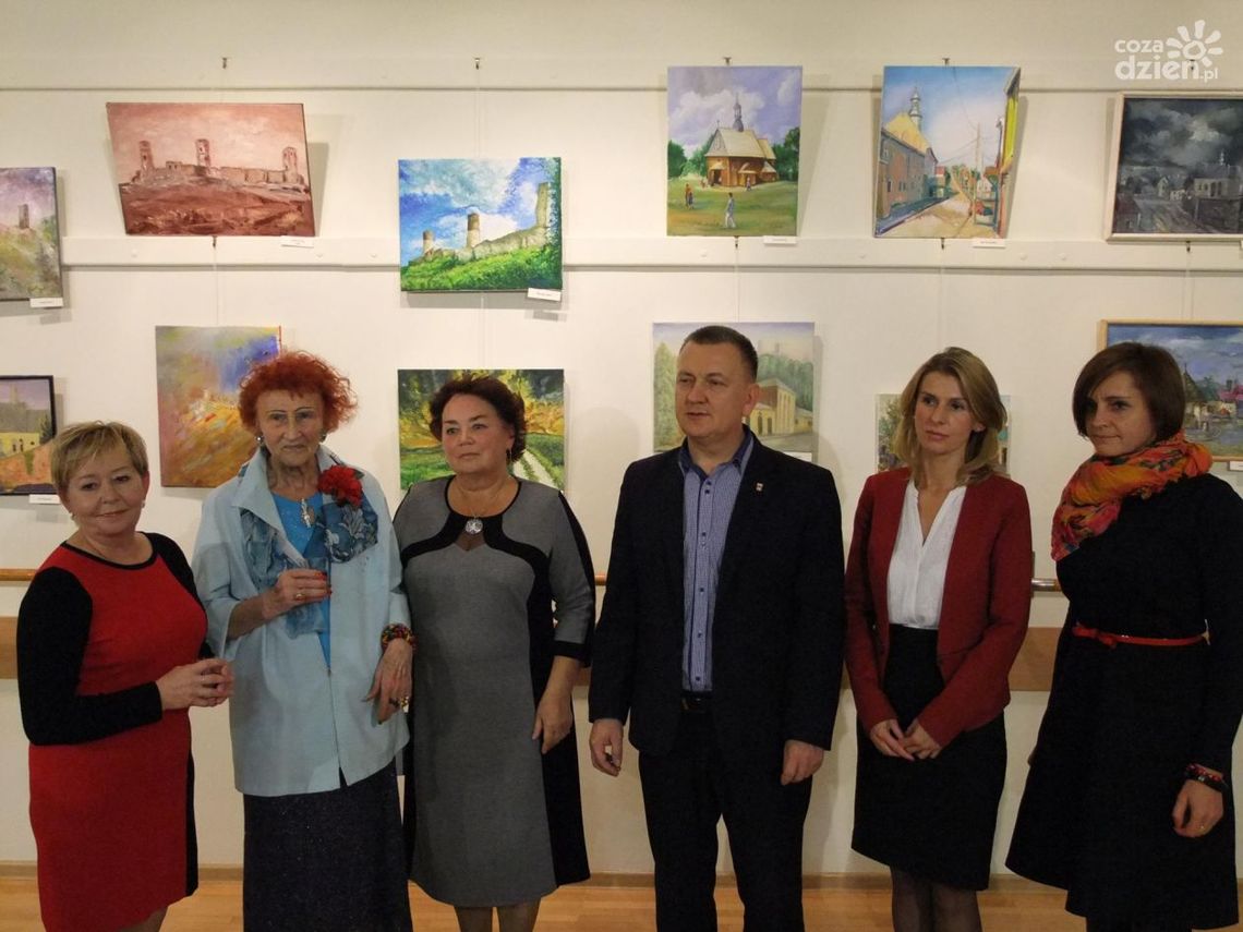 Iłżecka wystawa w Kielcach