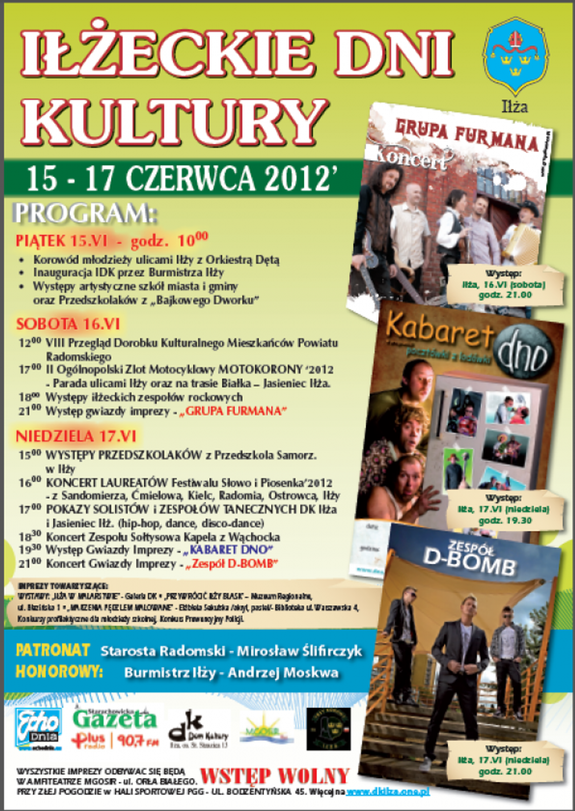 Iłżeckie Dni Kultury 2012!