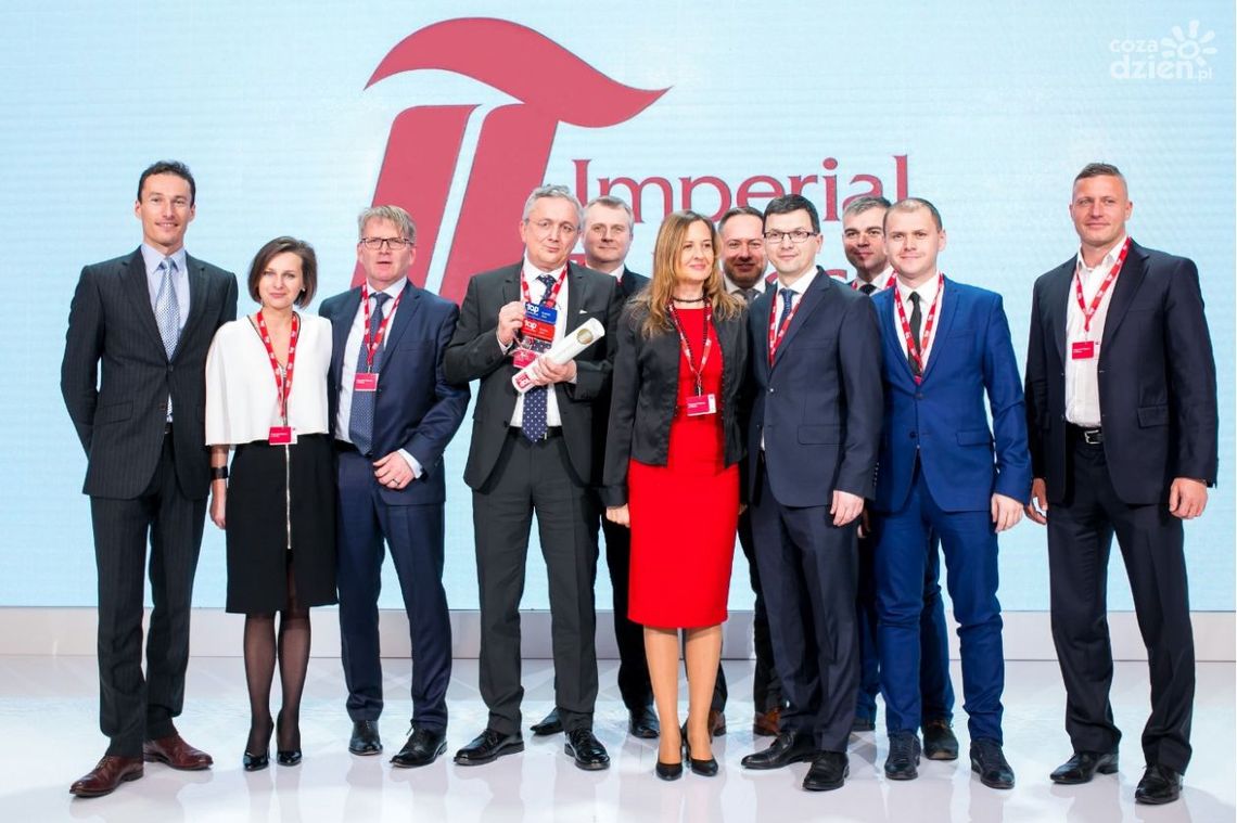 Imperial Tobacco z tytułem Top Employer