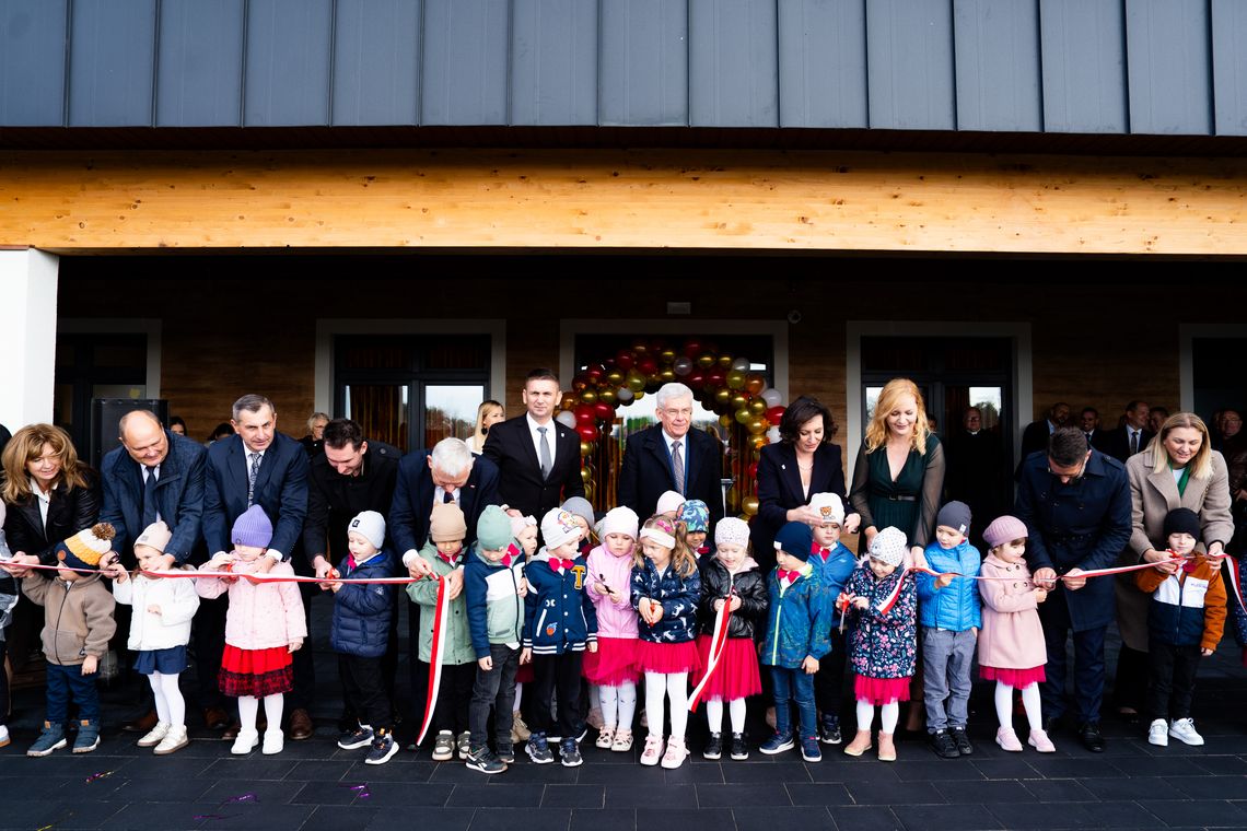 Imponująca inwestycja w Starej Błotnicy zakończona! Wydano ponad 12 milionów złotych