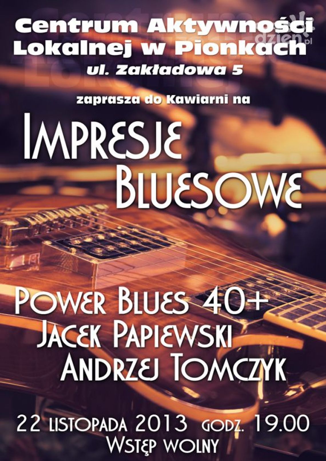 Impresje Bluesowe w Pionkach