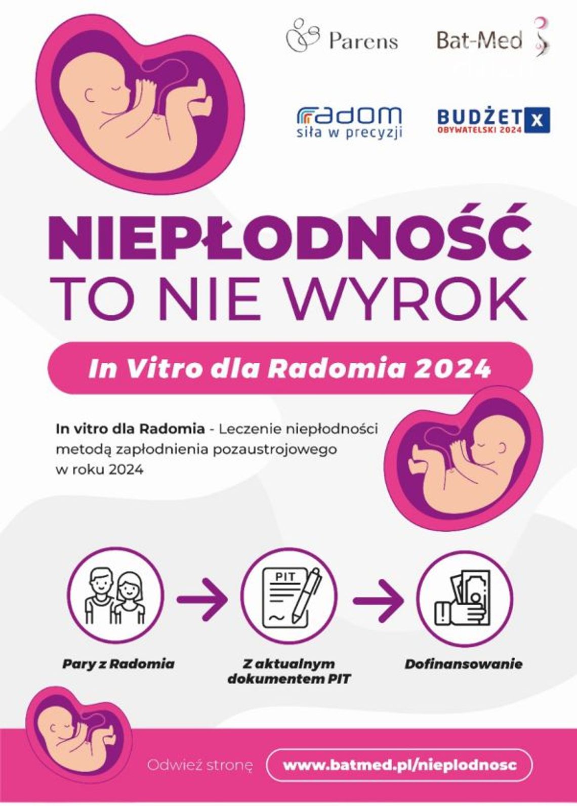 „In Vitro dla Radomia – leczenie niepłodności metodą zapłodnienia pozaustrojowego w roku 2024” „In Vitro dla Radomia – leczenie niepłodności metodą zapłodnienia pozaustrojowego w roku 2024”