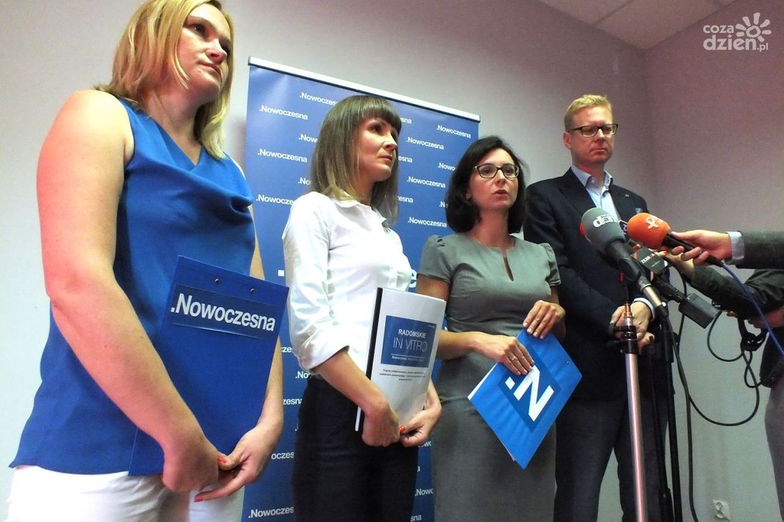 In vitro dla radomian. Projekt .Nowoczesnej