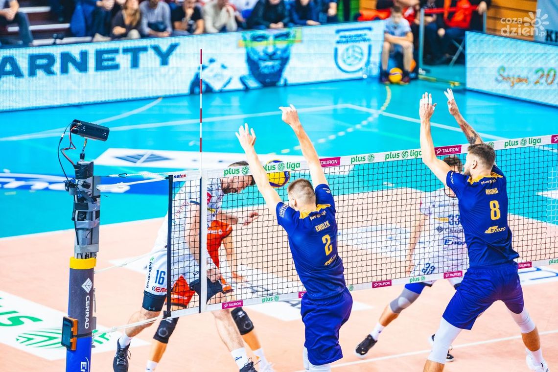 Inauguracja bez seta, czyli Cerrad Enea Czarni ulegli Projektowi Warszawa