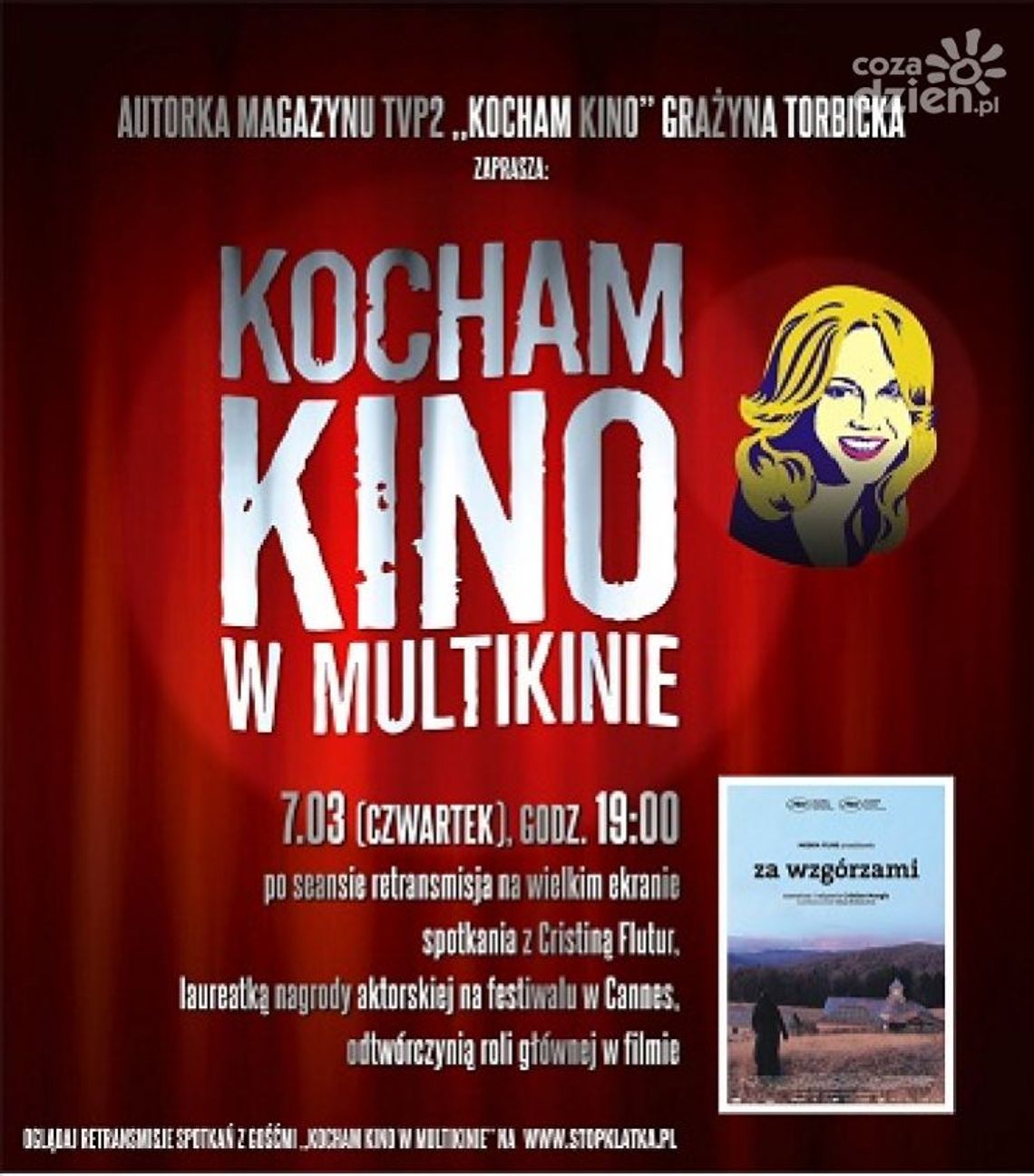 Inauguracja cyklu „Kocham Kino w Multikinie” już 7 marca!