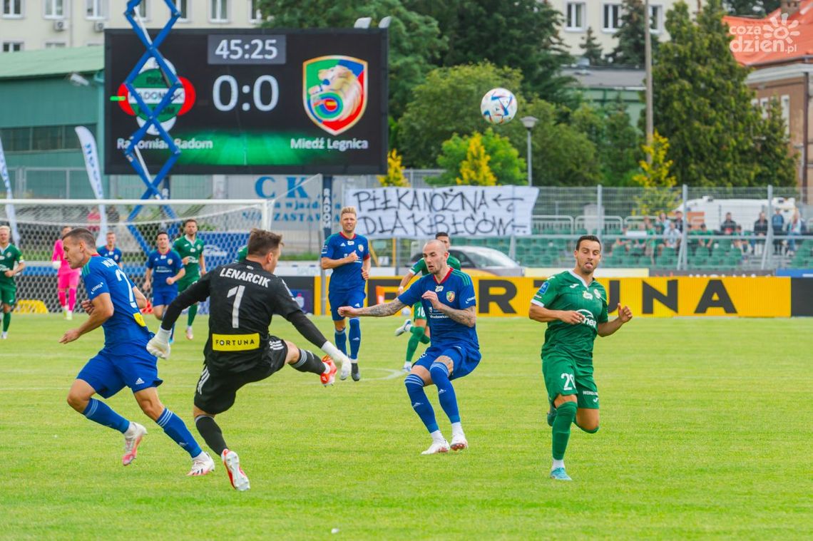 Inauguracja PKO Ekstraklasy. Fantastyczne gole i remis Radomiaka Radom z Miedzią Legnica! Inauguracja PKO Ekstraklasy. Fantastyczne gole i remis Radomiaka Radom z Miedzią Legnica!