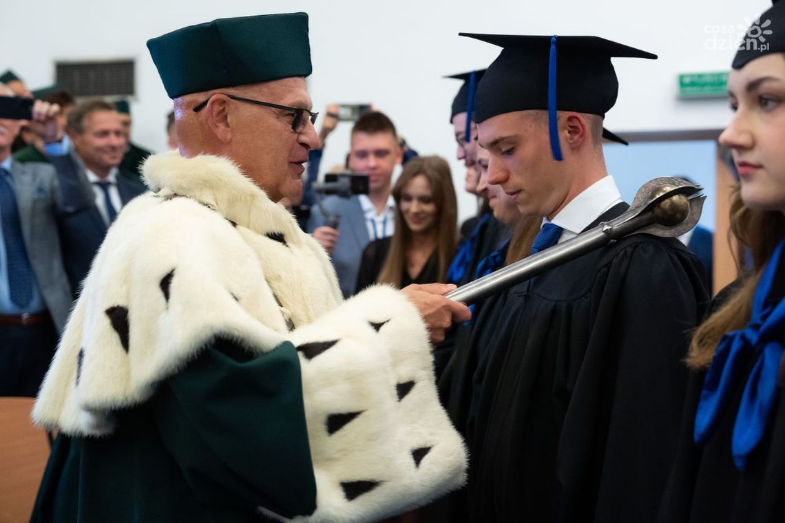 Inauguracja roku akademickiego na Uniwersytecie Radomskim