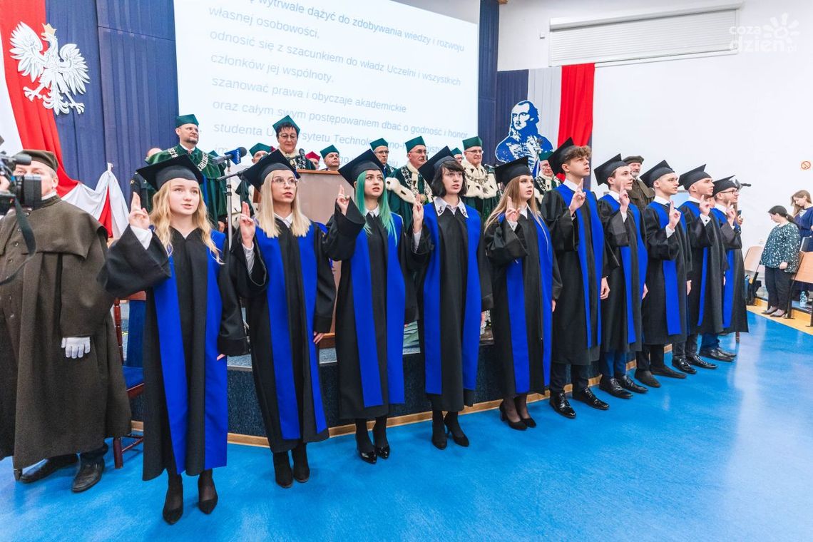 Inauguracja roku akademickiego na UTH w Radomiu