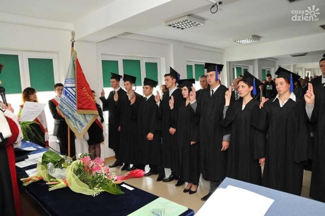 Inauguracja roku akademickiego w WISBiOP Inauguracja roku akademickiego w WISBiOP