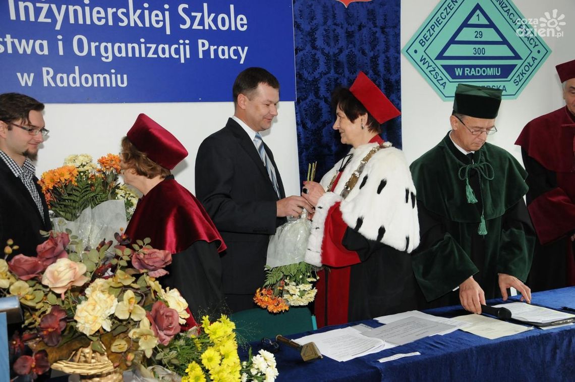 Inauguracja roku na WISBiOP