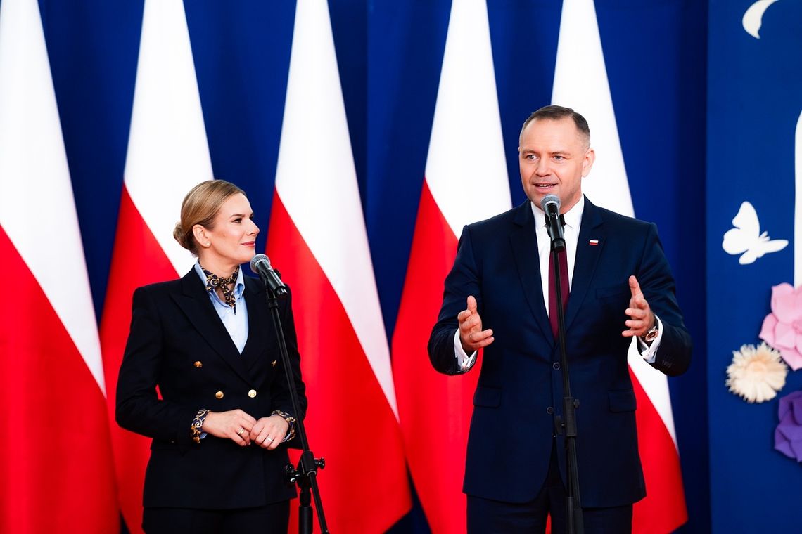 Inauguracja roku szkolnego z udziałem Pary Prezydenckiej w Wolanowie Inauguracja roku szkolnego z udziałem Pary Prezydenckiej w Wolanowie