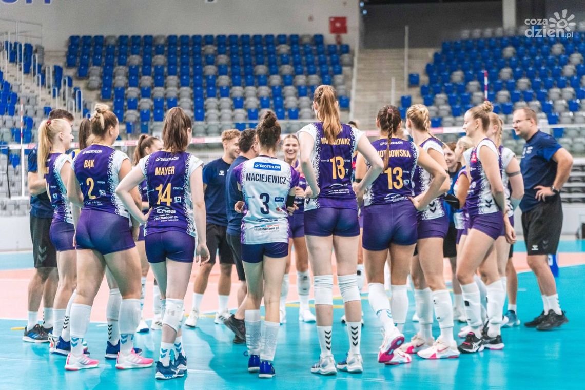 Inauguracja sezonu w Radomiu. Moya Radomka podejmie wicemistrzynie Polski z Rzeszowa