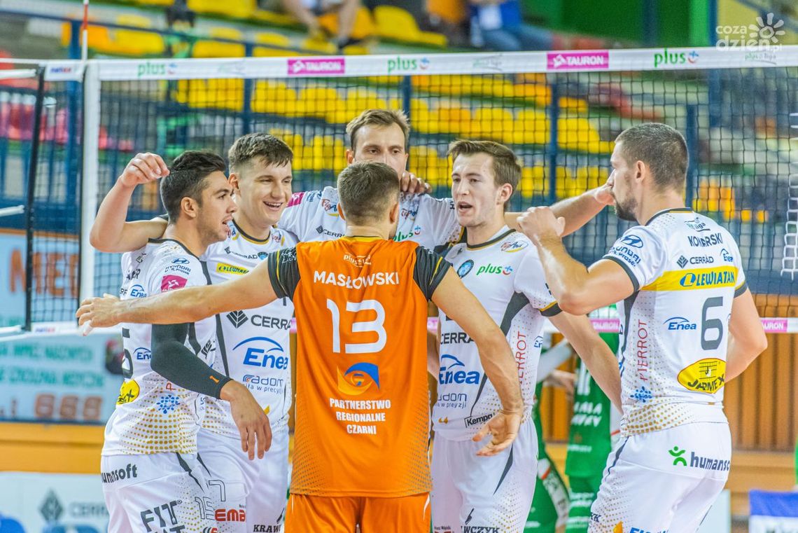 Inauguracyjne zwycięstwo Cerradu Enei Czarnych Radom z Indykpolem AZS Olsztyn