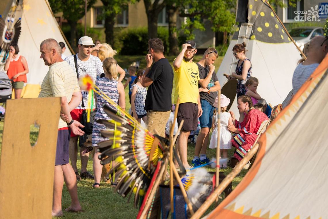 Indianie na Ustroniu