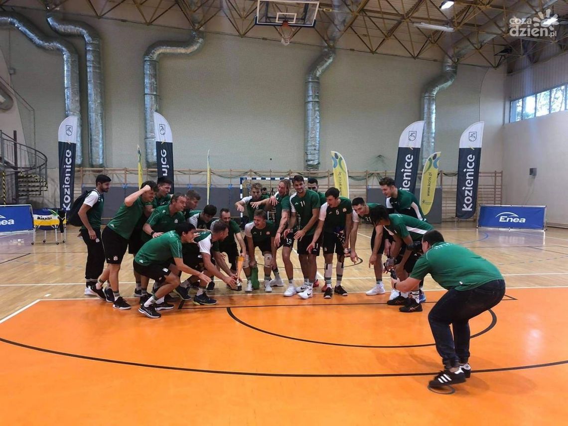 Indykpol AZS Olsztyn z triumfem w Turniej Partnerstwa Regionalnego Czarni