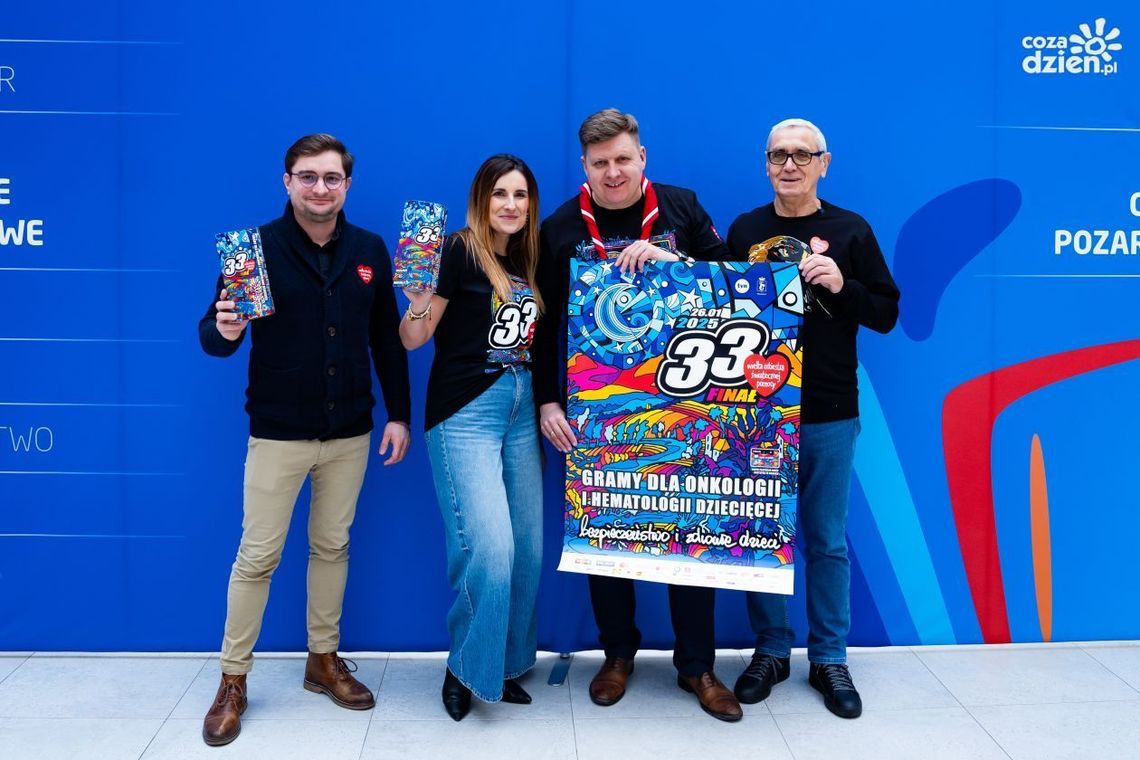 Informacje. 33. finał WOŚP w Radomiu. Znamy szczegóły! Informacje. 33. finał WOŚP w Radomiu. Znamy szczegóły!