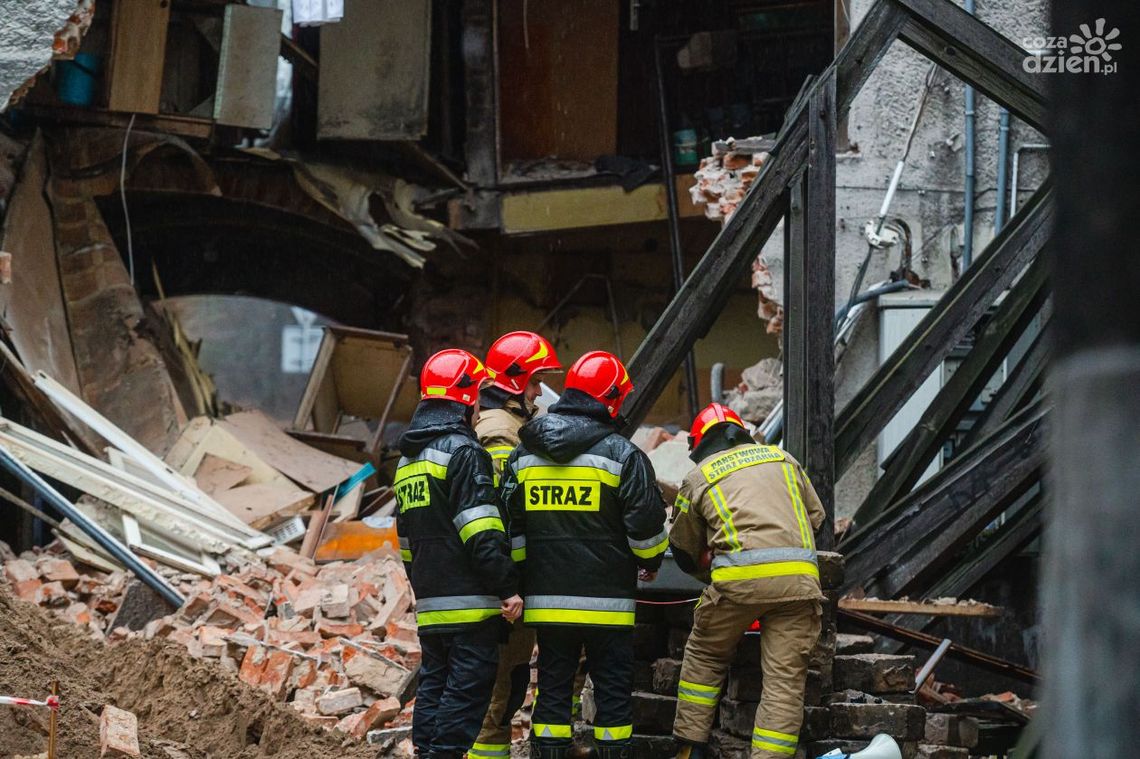 Informacje. Będą mieszkania zastępcze dla lokatorów zawalonej kamienicy