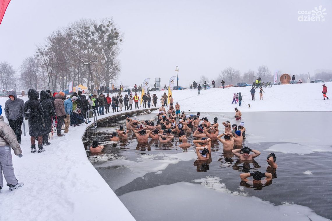 Informacje. Bezpieczne morsowanie na Borkach Informacje. Bezpieczne morsowanie na Borkach