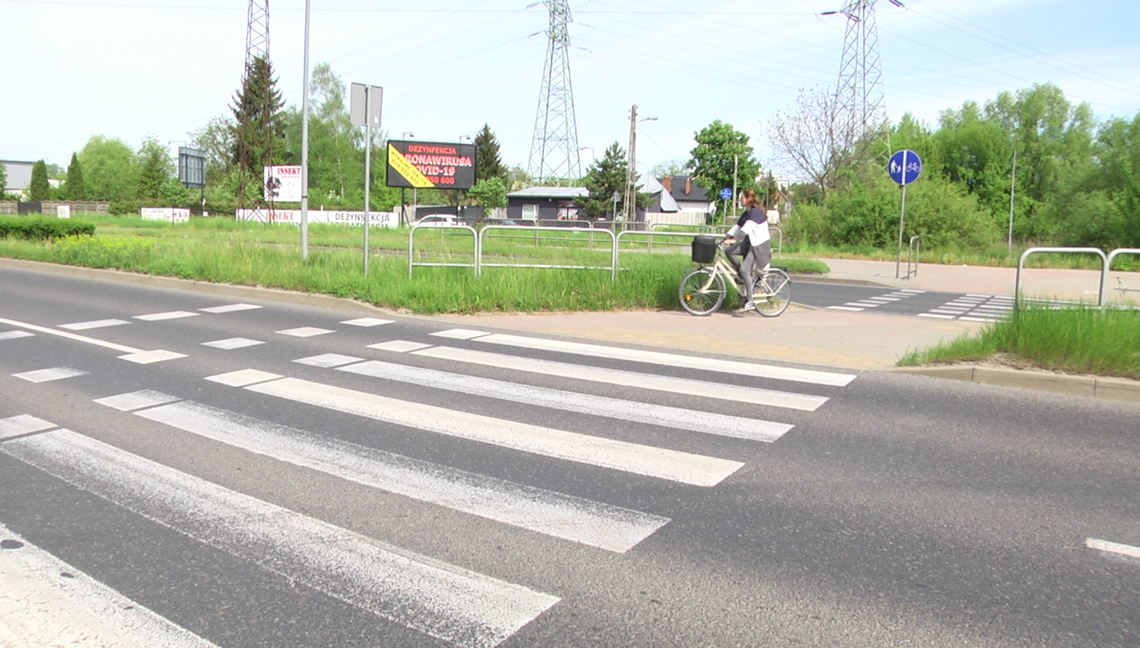 Informacje. Bezpiecznej na Maratońskiej
