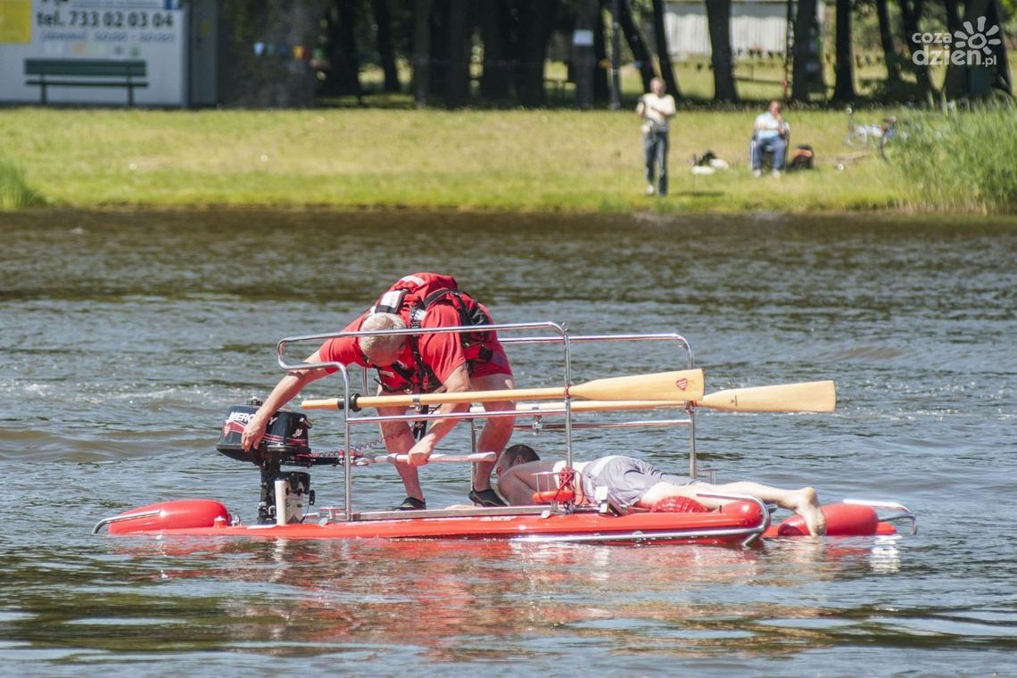 Informacje. Bezpiecznie nad wodą