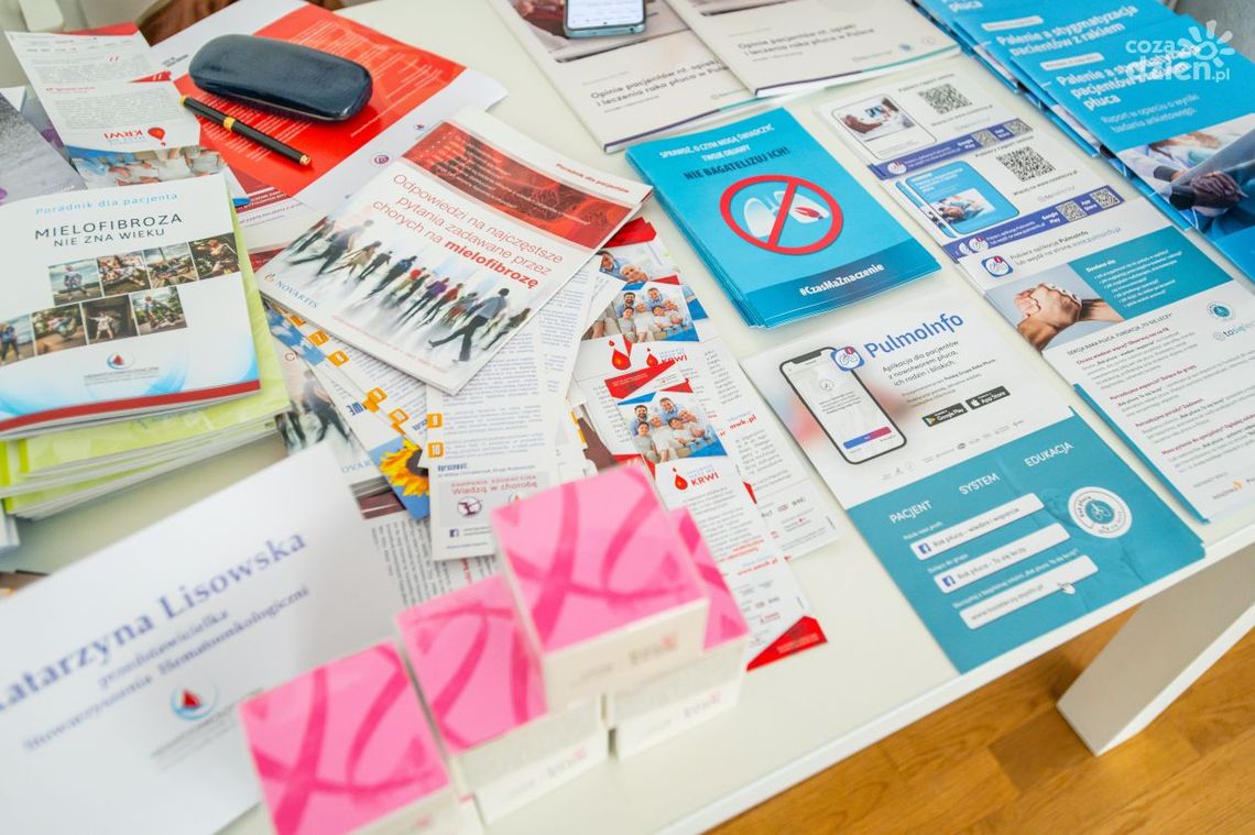 Informacje. "Blokujemy raka"