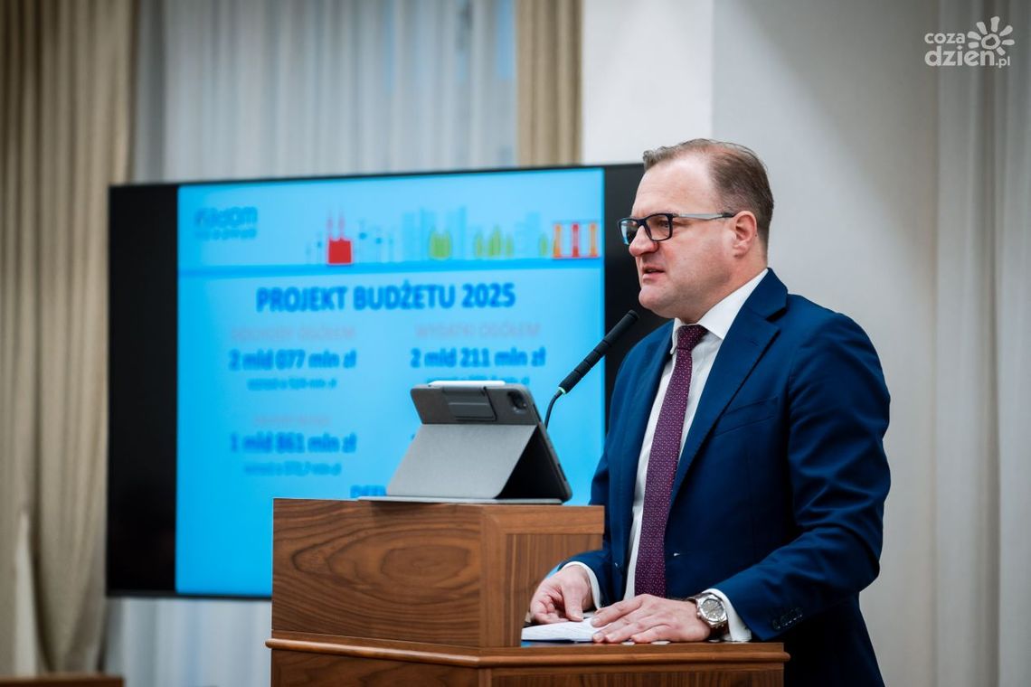 Informacje. Budżet Radomia na 2025 rok przyjęty