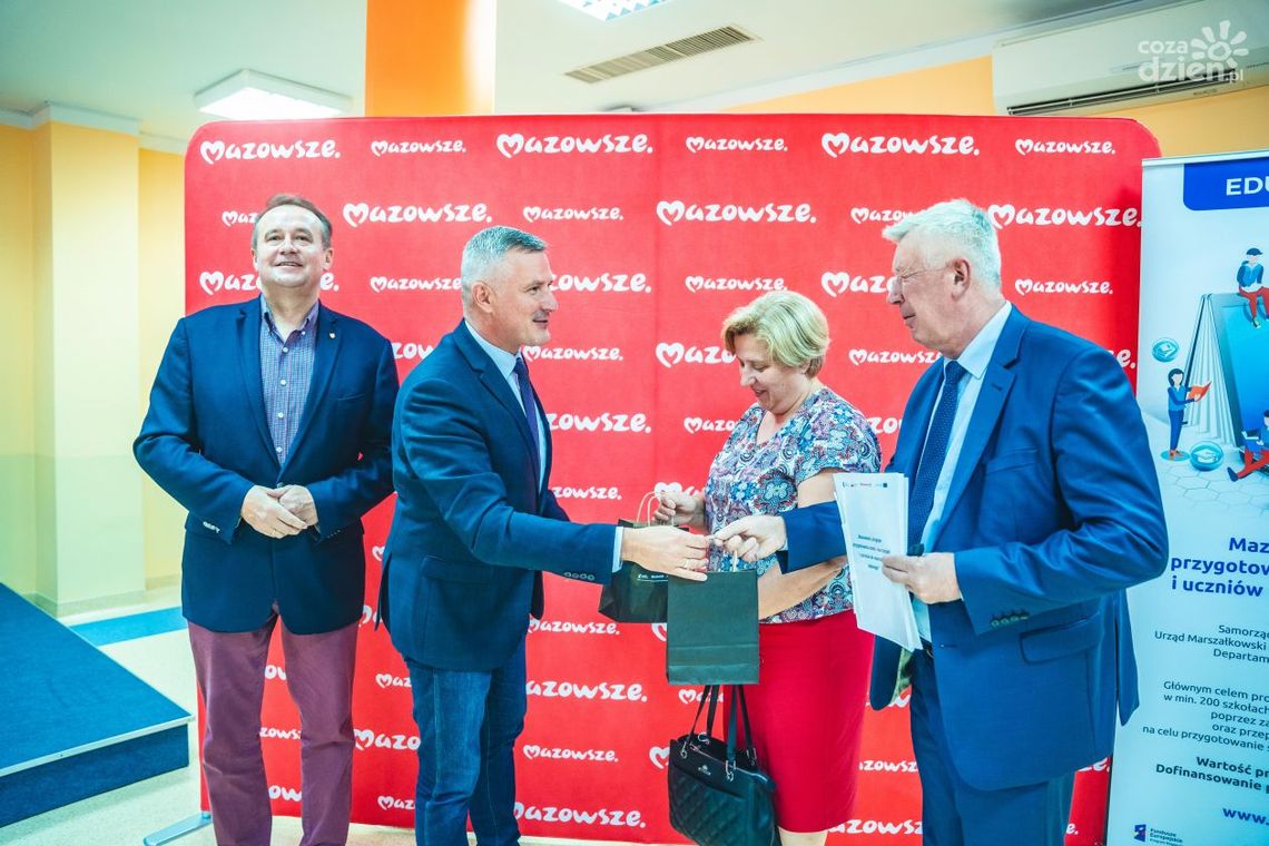 Informacje. By uczyło się sprawniej