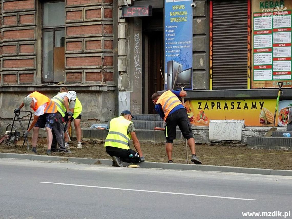 Informacje. Chodniki w nowej odsłonie