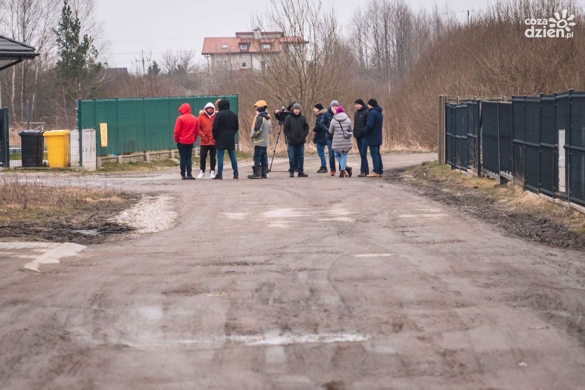 Informacje. Co z utwardzeniem ul. Skrzydlatej? Informacje. Co z utwardzeniem ul. Skrzydlatej?