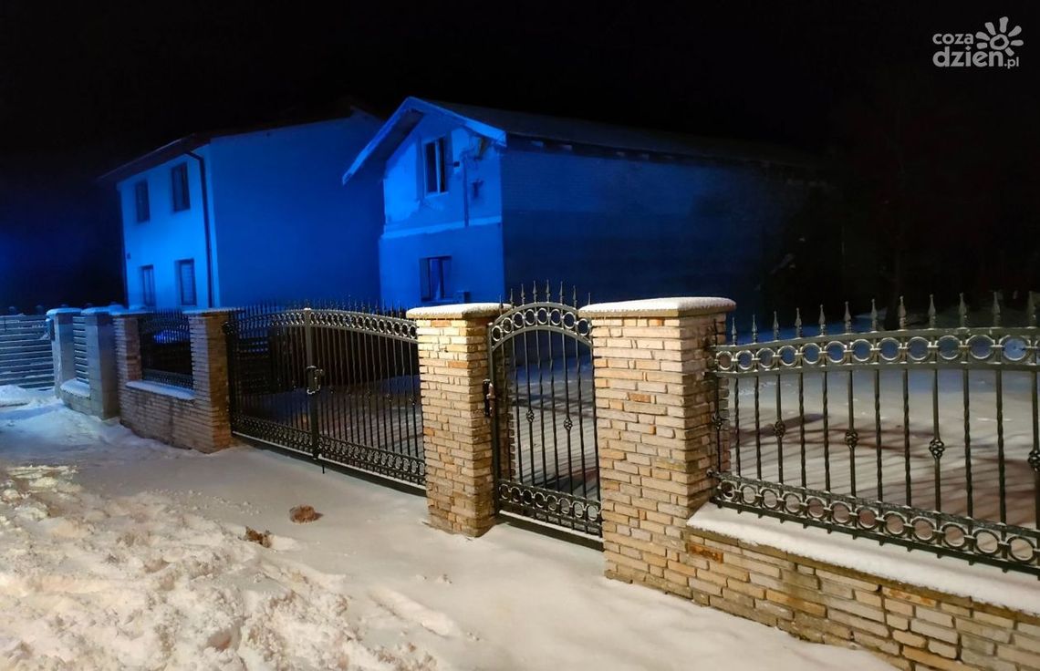 Informacje. Cztery osoby ranne po wybuchu butli z gazem