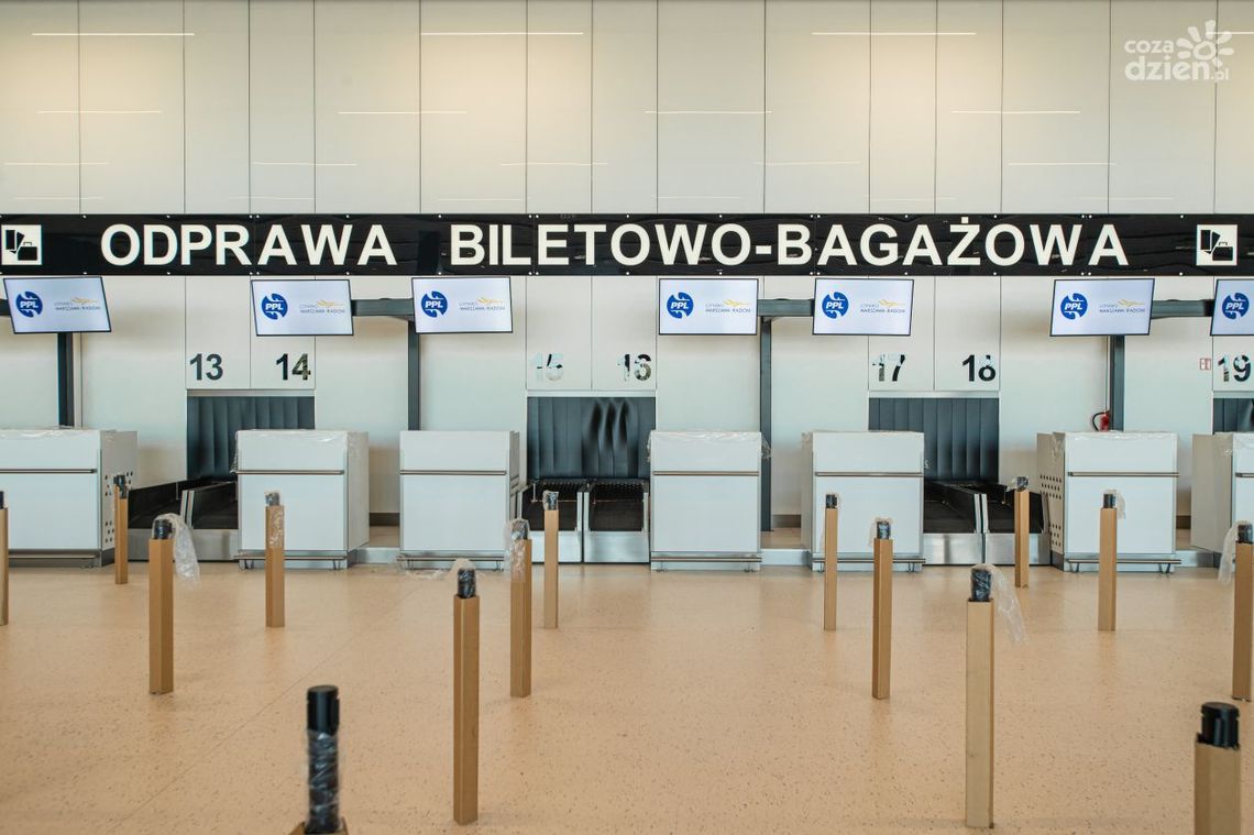 Informacje. Czy Kielce skorzystają z lotniska w Radomiu?