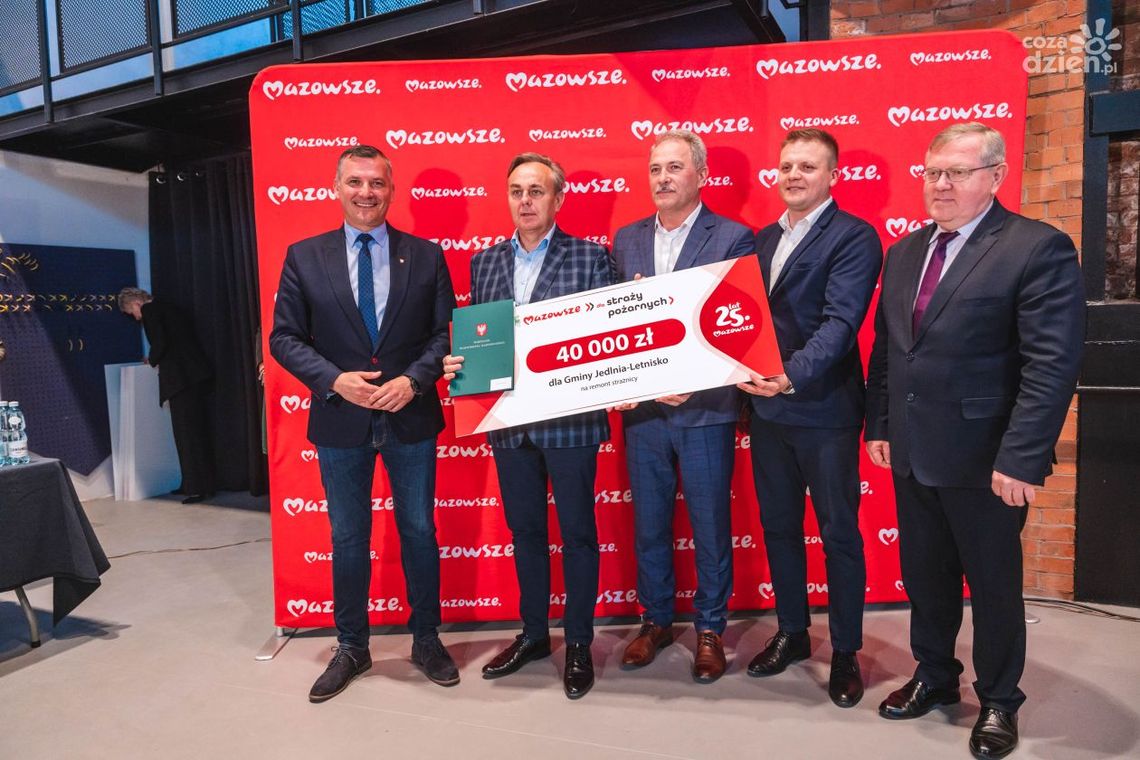 Informacje. Dofinansowanie dla OSP Informacje. Dofinansowanie dla OSP