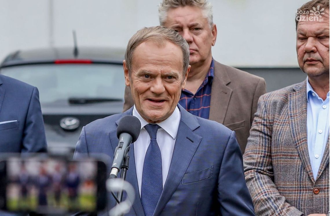 Informacje. Donald Tusk premierem nowego rządu
