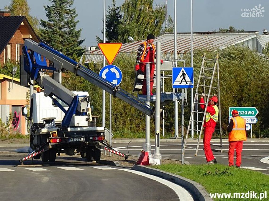 Informacje. Drugi etap trasy N-S prawie gotowy